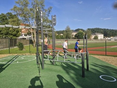 preizkus novih fitnes naprav